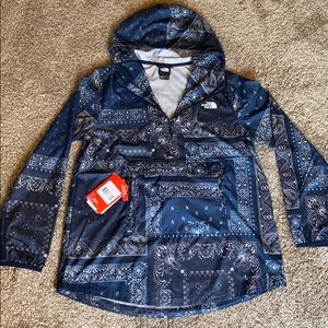 Women’s north face Fanorak